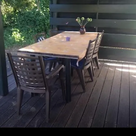 Hébergement de vacances 6 Pers 4sterren Bungalow Op Familiepark Le Chat Ecuras
