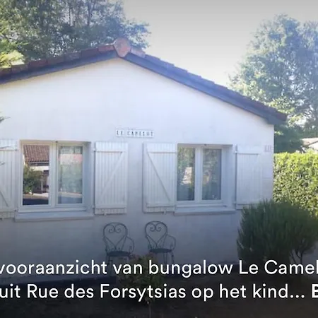 6 Pers 4sterren Bungalow Op Familiepark Le Chat *