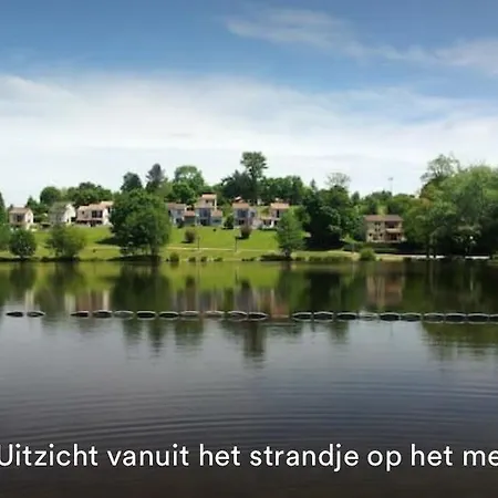 6 Pers 4sterren Bungalow Op Familiepark Le Chat *