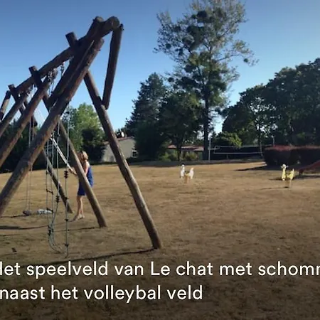 Hébergement de vacances 6 Pers 4sterren Bungalow Op Familiepark Le Chat