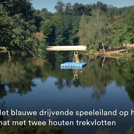 6 Pers 4sterren Bungalow Op Familiepark Le Chat Hébergement de vacances Ecuras